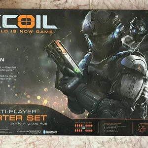 Recoil Laser Tag Starter Set, GPS enabled Multi-Player Smartphone Game